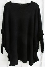 Women&#39;s (NWOT) Poncho/Cape KNit Sweater Size Medium - $22.00