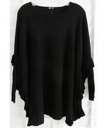 Women&#39;s (NWOT) Poncho/Cape KNit Sweater Size Medium - $22.00