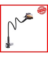Adjustable Gooseneck Phone Mount - 360° Rotatable Clamp for 4-7&quot; Devices - $891.94 MXN