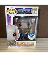 Funko Pop! GOTG Vol 2 - Drax (Holding Groot) #262 - FYE Exclusive - New - $44.55