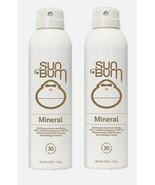 2x Sun Bum Mineral SPF 30 Sunscreen Body Spray Water-Resistant Broad 6 o... - $437.25 MXN