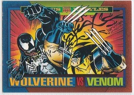 N) 1993 Skybox Marvel Comics Trading Card #164 Wolverine vs Venom - £1.54 GBP