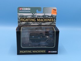 2005 Corgi Fighting Machines WWII M3 Half Track US Marine Corps CS90050 ... - $24.74