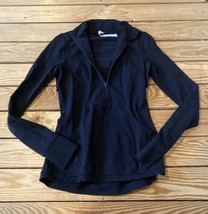 Lululemon Women’s 1/2 Zip Define Jacket size 4 Black Cc - £31.57 GBP