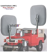 Door Mirror PAIR Fit For Toyota Land Cruiser 40 Series BJ40 BJ42 FJ40 + ... - $120.20