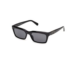 GUESS GU00300 Sunglasses Sun Glasses 01A Black Authentic New 54 Unisex - $68.61