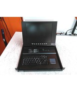 Defective Tripp Lite B020-008 8-Port Console KVM Switch No PSU AS-IS - $80.37