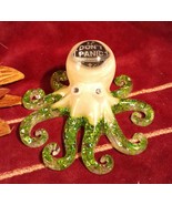 Don&#39;t Panic OCTOPUS Alien Invasion Mixed Media Desk Buddy Coffee Table U... - €11,17 EUR