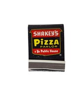 Vintage Matchbook Shakey&#39;s Pizza Parlor Front Strike Unstruck Advertising - $193.06 MXN