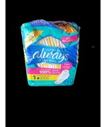 Always Ultra Thin Pad Size 1 Regular Absorbency Rapid Dry Leak Free Comf... - $12.61 CAD