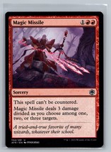 Art Series: Adventures in the Forgotten Realms #48 Magic Missile Art Card - £0.78 GBP