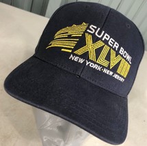 Super Bowl XLVIII New York New Jersey KIDS Adjustable Baseball Cap Hat - £9.67 GBP