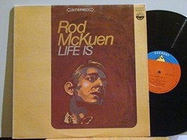 Life Is [Vinyl] Rod McKuen - £18.18 GBP