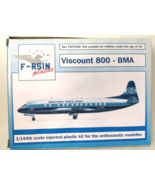 F-RSIN 1:144 British Midland Airlines BMA Viscount 800 FRP4056 Scale Mod... - $54.99