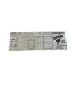 Season Ticket Holder 1997 San Diego Padres Annual Meeting Ticket - $10.84 CAD