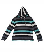 Tony Hawk Men&#39;s XL Striped Hoodie Pullover Long Sleeve Knit Top Skater Y... - $26.46 CAD