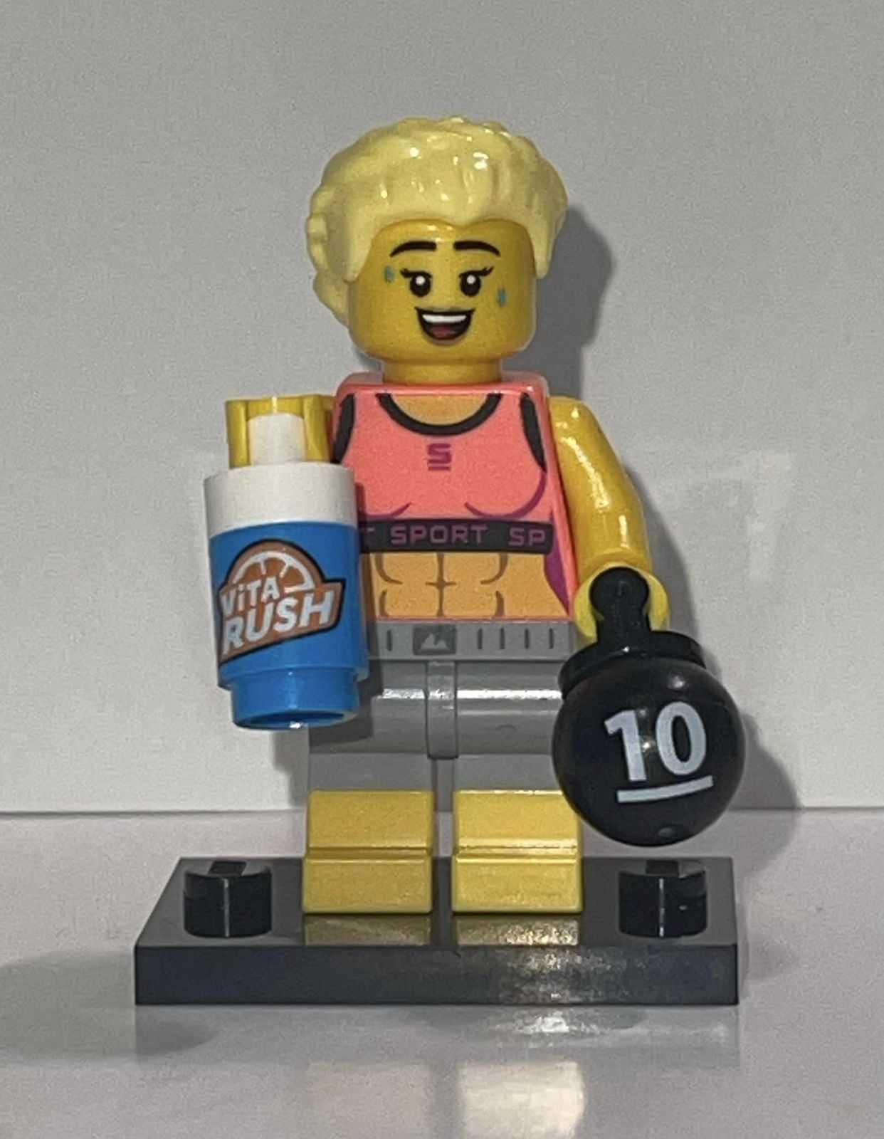Primary image for LEGO - minifigures - series 25 - FITNESS INSTRUCTOR 