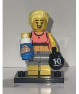 LEGO - minifigures - series 25 - FITNESS INSTRUCTOR  - £11.79 GBP