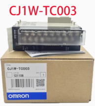 New PLC Module CJ1W-TC003 with 90 days warranty - $430.65