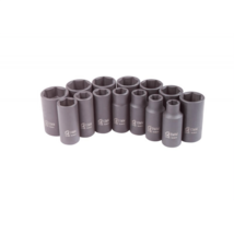SUNEX 3/8" Dr. 21mm Semi-Deep Impact Socket - €31,12 EUR