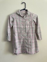 OshKosh B’gosh Long Sleeve Button Down Shirt Size 7 - £7.85 GBP