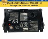 Chamberlain LiftMaster 41A5483-15 Logic Board Red / Orange Learn Button ... - $89.00