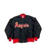 Vintage 1980&#39;s Starter California Angels MLB Satin Bomber Jacket Men&#39;s M... - $199.99