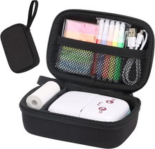 Mini Sticker Printer Case Compatible With Phomemo M02/T02/M02S/ M02 Pro/... - £29.75 GBP