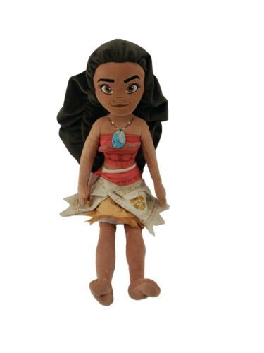 Disney Store Authentic Princess Moana Stuffed Plush Soft Doll 20” - $16.80