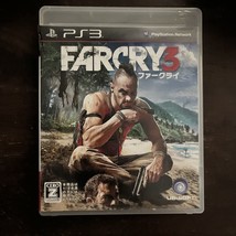 Far Cry 3  UBISOFT Sony PlayStation 3/PS3 game Japan Imported Used - £4.46 GBP