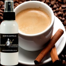 Coffee Cinnamon &amp; Vanilla Room Air Freshener Spray, Linen Pillow Mist Fragrance - £10.39 GBP+