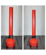 vintage eveready flashlight plastic 70s 80s large 18” for repair - €13,89 EUR