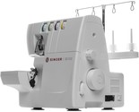 SINGER | S0100 White Overlock Serger with 2/3/4 Thread Capacity and 1300... - £268.07 GBP