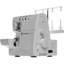 SINGER | S0100 White Overlock Serger with 2/3/4 Thread Capacity and 1300... - £268.07 GBP