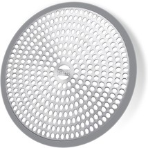 Lekeye Shower Drain Hair Catcher/Strainer/Stainless Steel And Silicone - £23.56 GBP