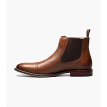 Stacy Adams Maury Cap Toe Chelsea Boot Chocolate 25492-202 image 4
