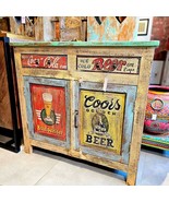Vintage Style Cabinet, Retro Style Furniture, Bar Cabinet, Old Storage C... - $1,987.06