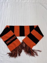 Cleveland Browns NFL Scarf.  Brown And Orange - £6.14 GBP