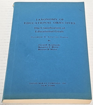 Taxonomy of Educational Objectives: The Classification of Educational Goals - £31.34 GBP