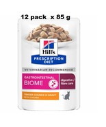  Hills Prescription Diet Cat Gastrointestinal Biome with Chicken 12 x 85 g - $69.99