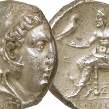 Rare ALEXANDER the GREAT type Tetradrachm Ptolemy, Philip III Herakles/Zeus Coin - £477.52 GBP