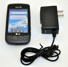 LG LS670 Optimus S Gray Cell Phone Sprint CDMA Android 2.2 WiFi 3G grey Grade B - £17.86 GBP