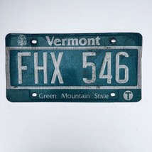  United States Vermont Green Mountain Truck License Plate FHX 546 - $24.31 CAD