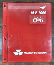 Massey Ferguson MF 1000 Series Tractor Workshop Service Manual 1010 1020... - $79.19