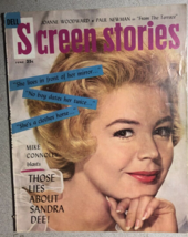 Screen Stories Magazine June 1960 Sandra Dee Cover - £11.86 GBP