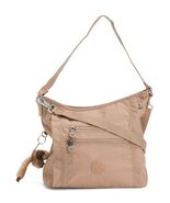 Kipling Belammie Hobo Crossbody Bag Humus Women Handbags - $83.32