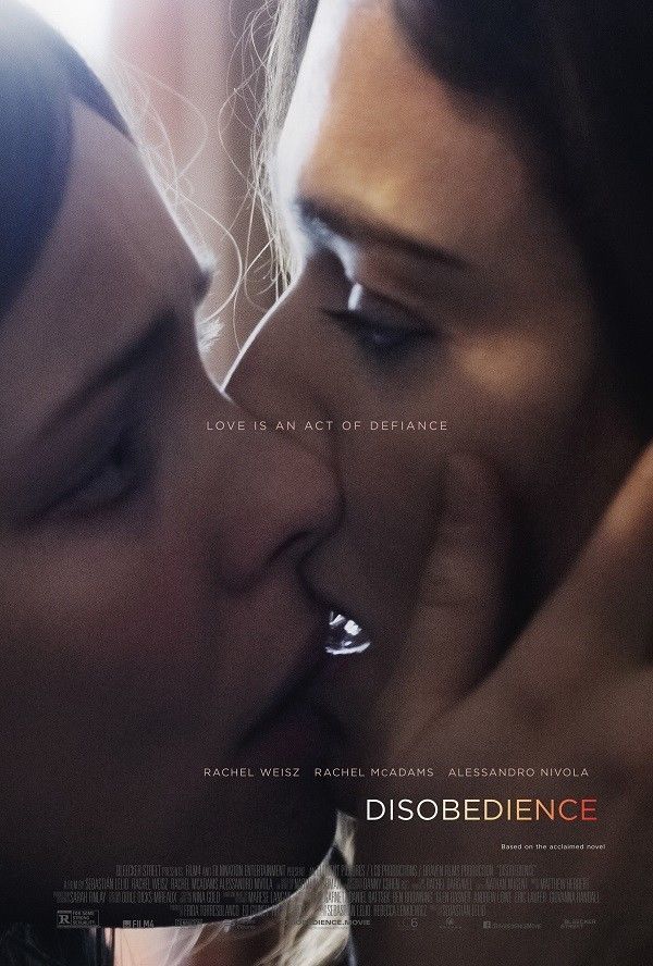 Disobedience Movie Poster Sebastián Lelio Rachel Weisz Film Print 24x36" 27x40" - $11.90 - $24.90