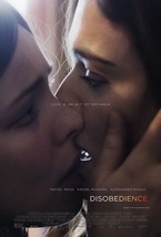 Disobedience Movie Poster Sebastián Lelio Rachel Weisz Film Print 24x36&quot; 27x40&quot; - £9.34 GBP+