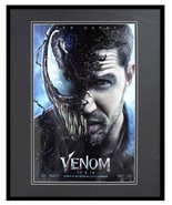 Venom Framed 16x20 Poster Display Tom Hardy - £61.91 GBP