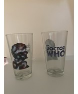 DR. WHO COLLECTIBLE GLASS SET - £6.56 GBP